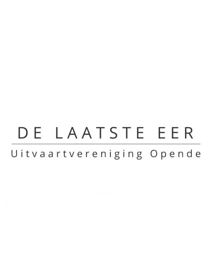 Ledenvergadering Uitvaartvereniging De laatste eer Opende